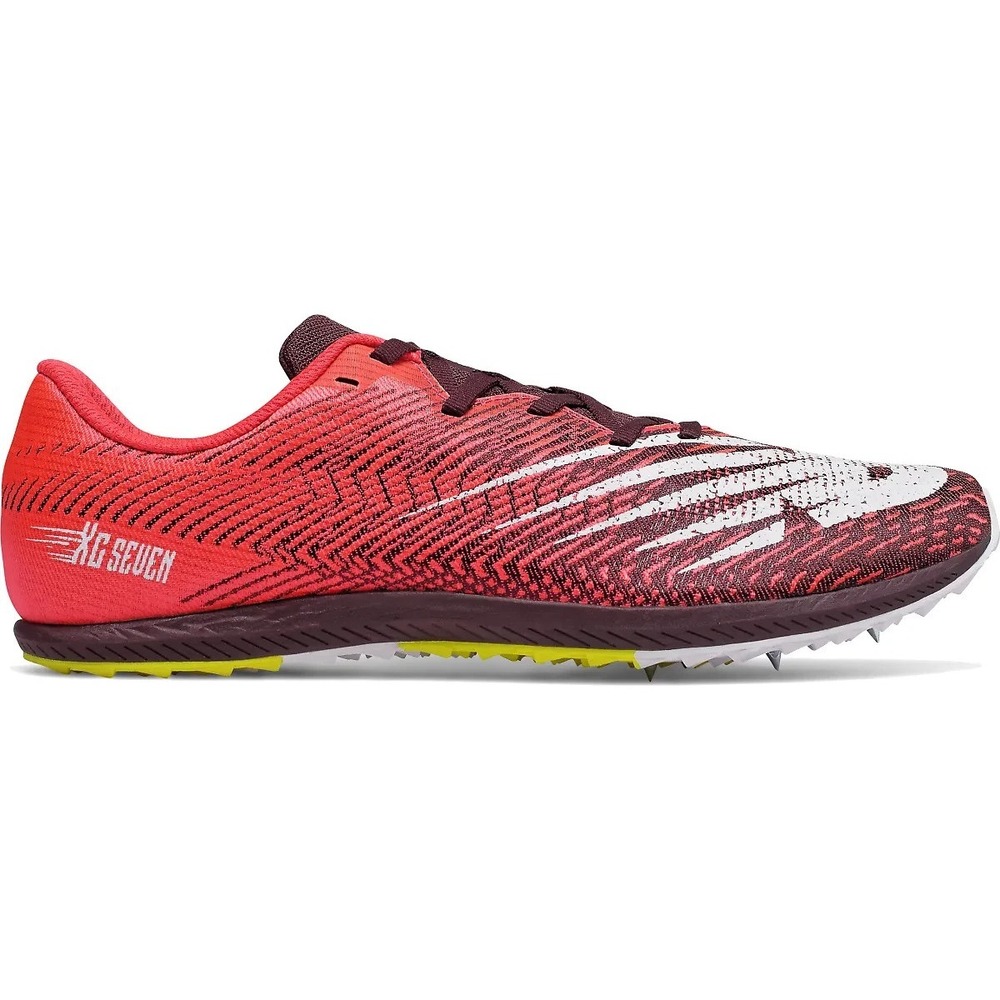 New Balance XC Seven v2 Cross Country Running Spikes Orange Mens 12.5 UK 12 EU47
